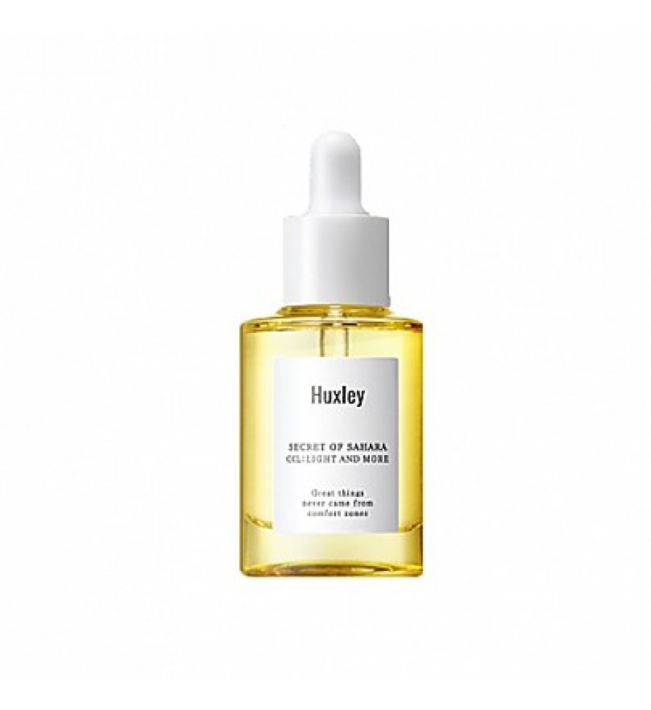 Oil Light And More NonGreasy Lightweight Facial Oil by Huxley